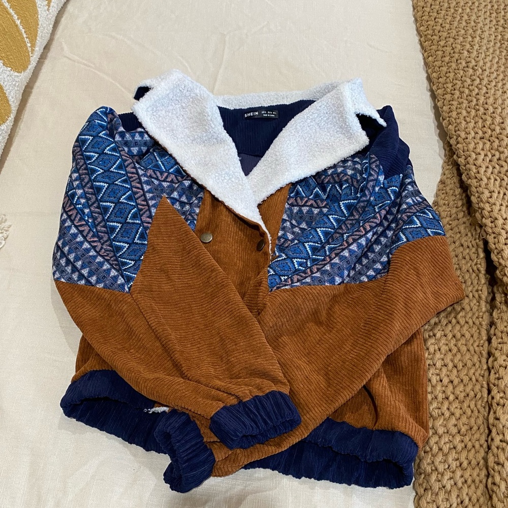 Corduroy Jacket